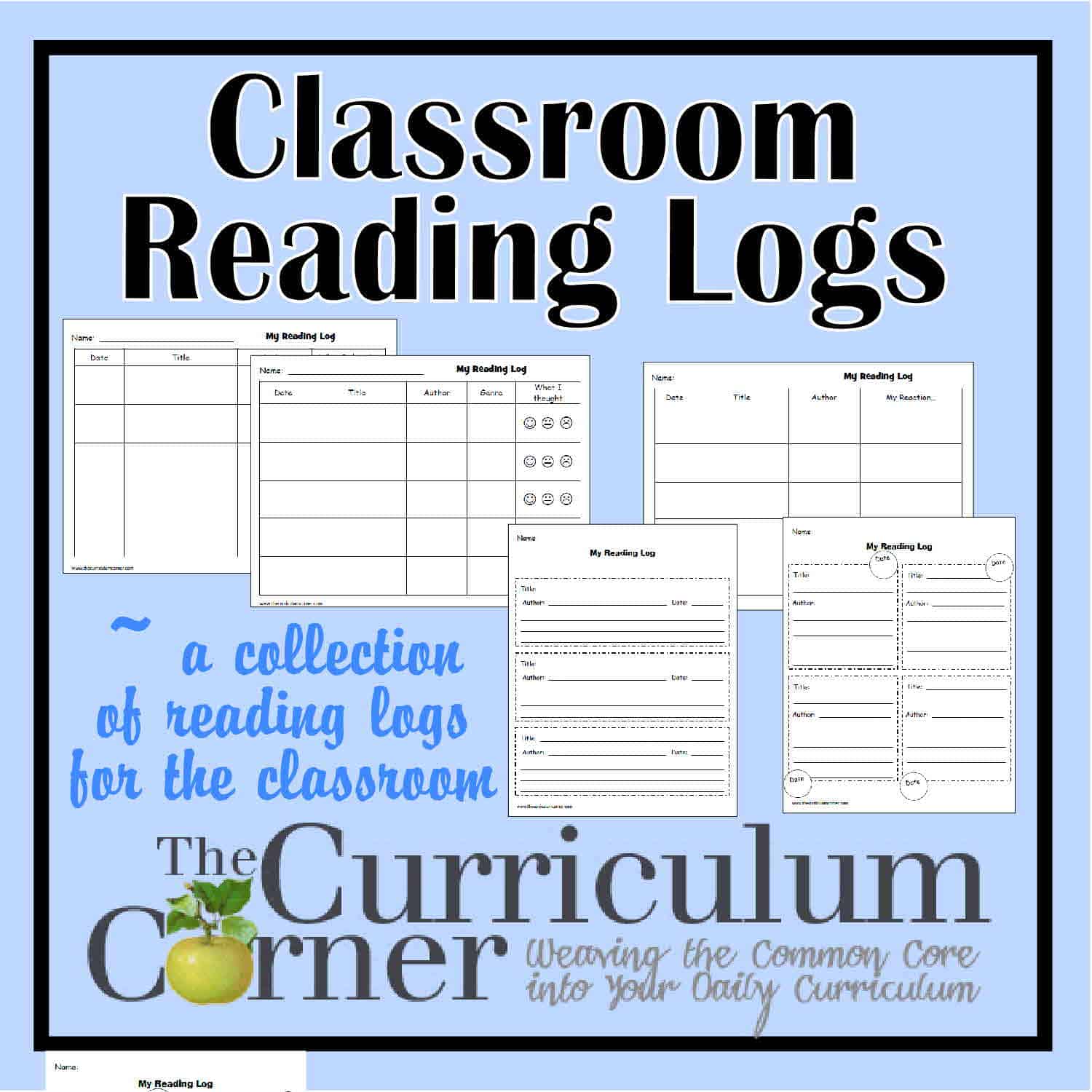 Independent Reading & Conferencing Archives The Curriculum Corner 123