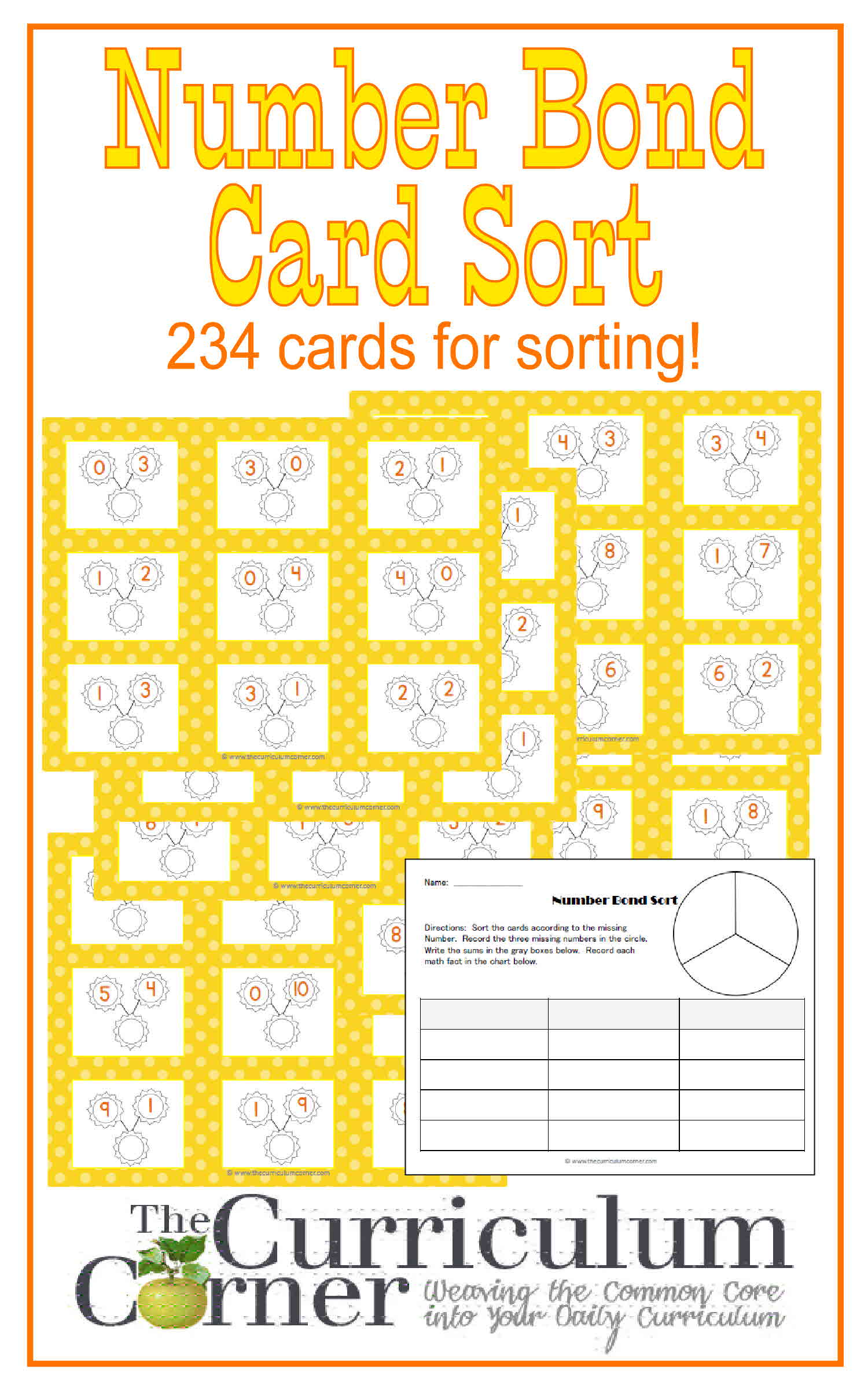 Number Bonds Card Sort Activity Number Bond Eureka Ma vrogue.co