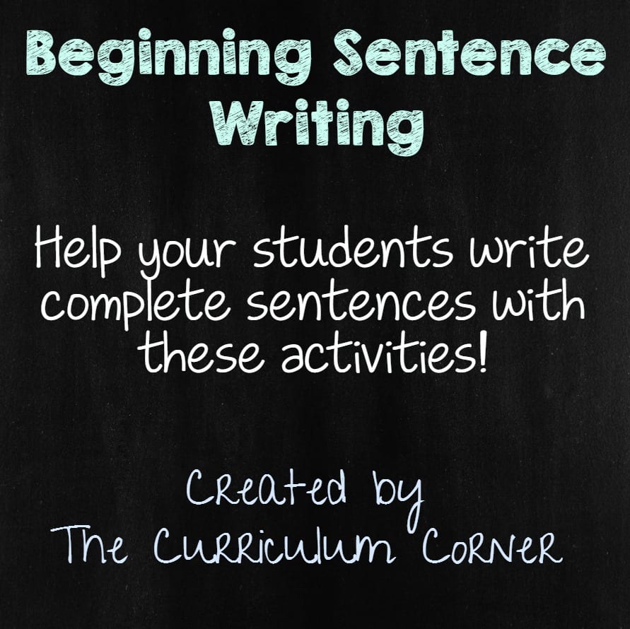 beginning-sentence-writing-the-curriculum-corner-123