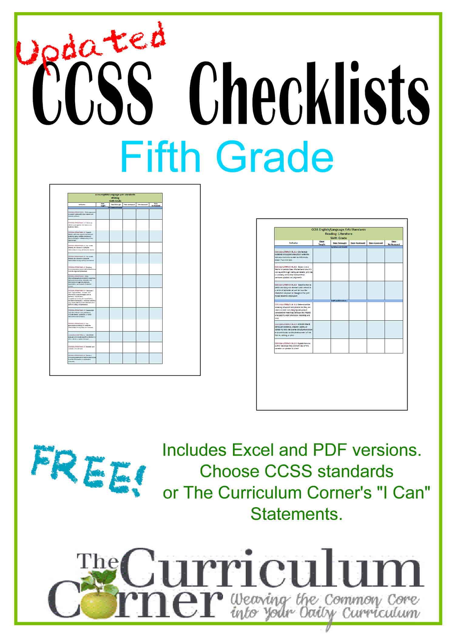 CCSS Archives The Curriculum Corner 4 5 6 ccss-archives-the-curriculum-corner-4-5-6