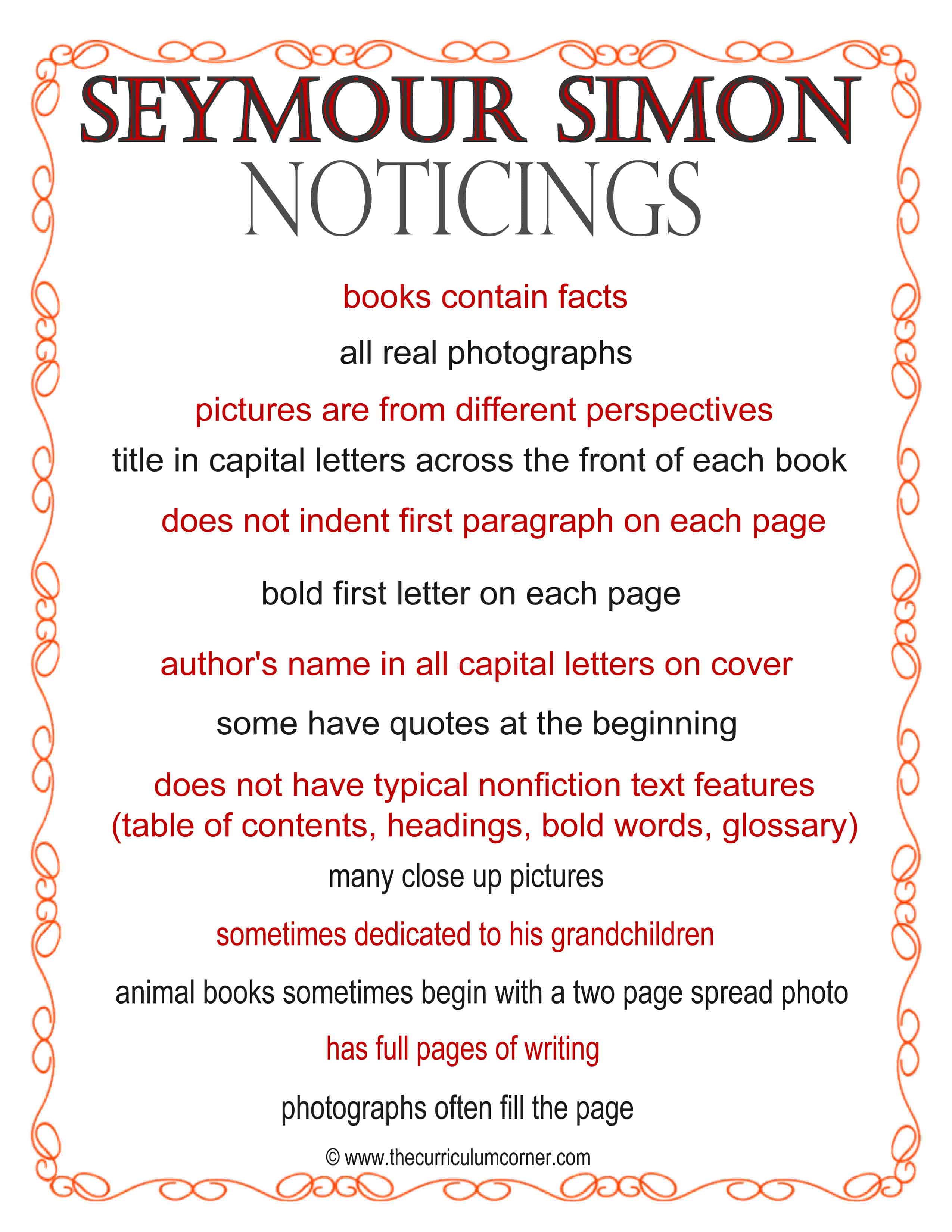 Author study worksheet pdf picture