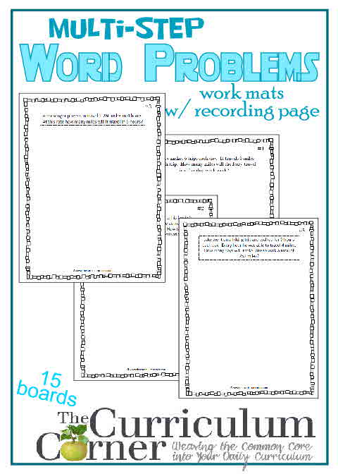 problem solving word problems 5th grade