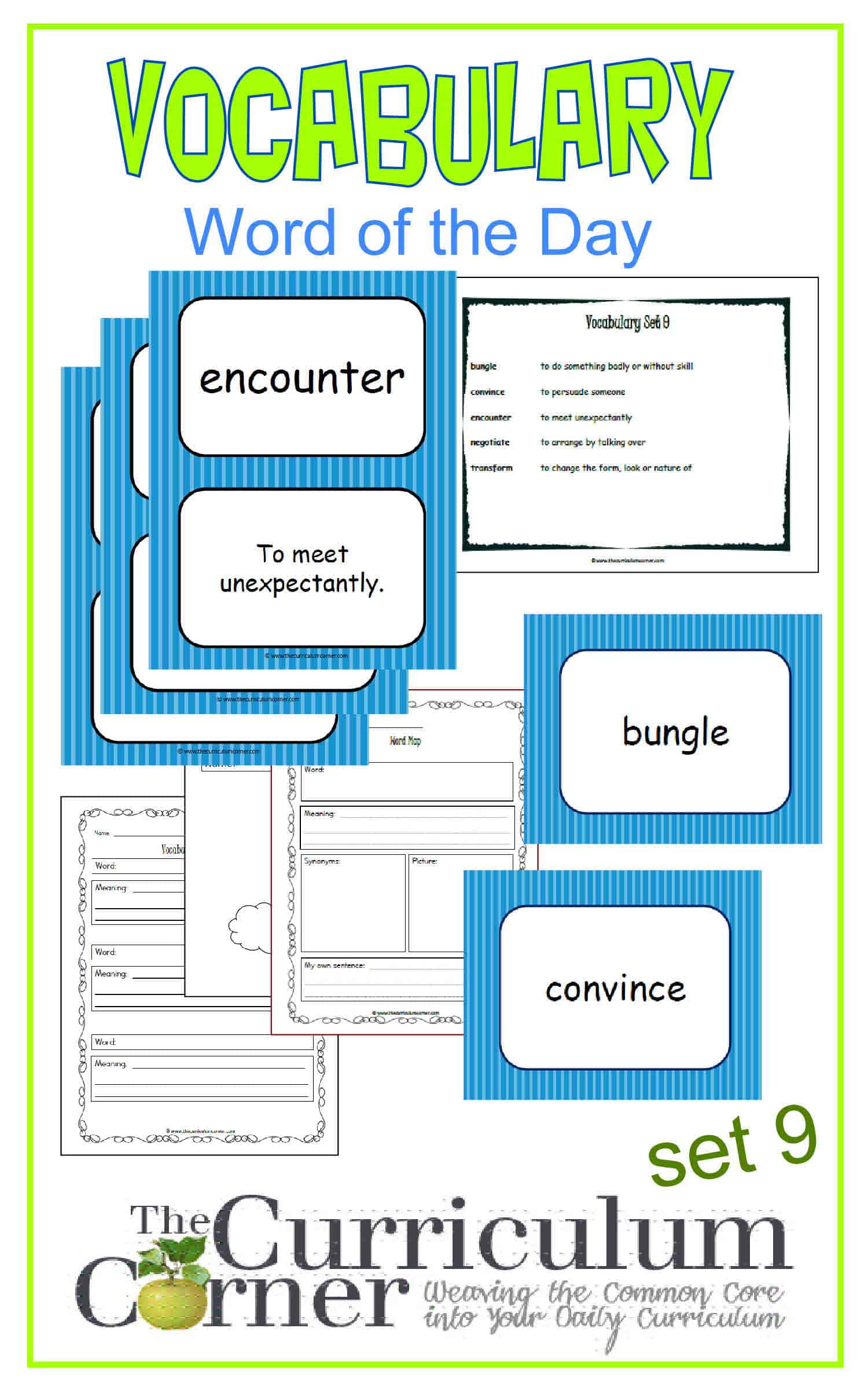 The Curriculum Corner on Pinterest
