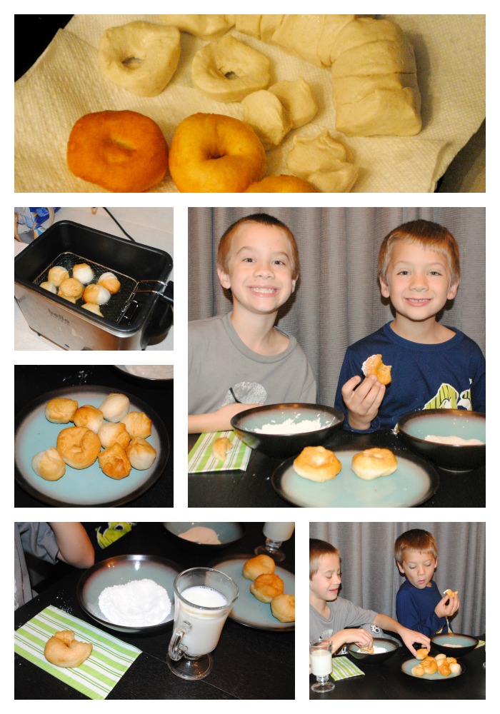EASY homemade donuts by The Curriculum Corner