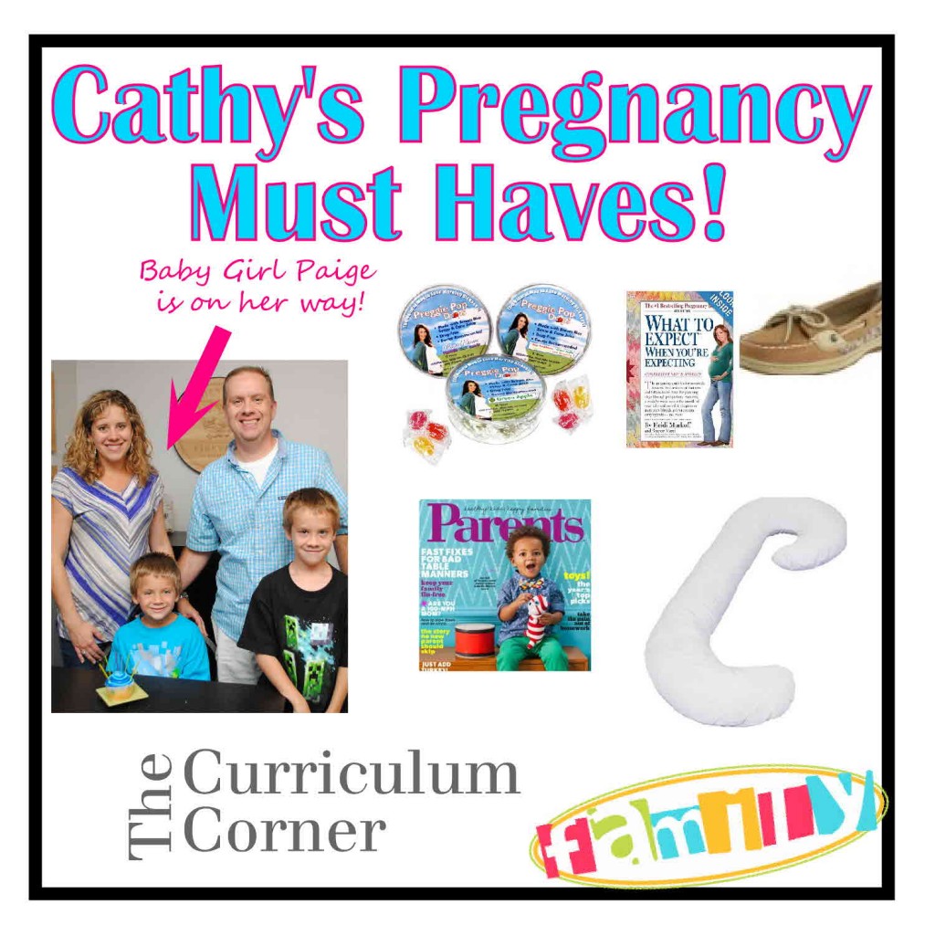 The Curriculum Corner Pregnancy Must Haves