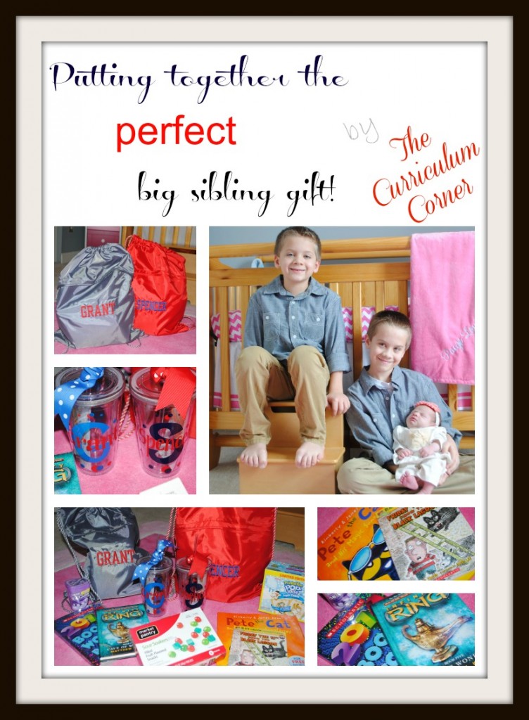 Putting Together the Perfect Big Sibling Gift by The Curriculum Corner