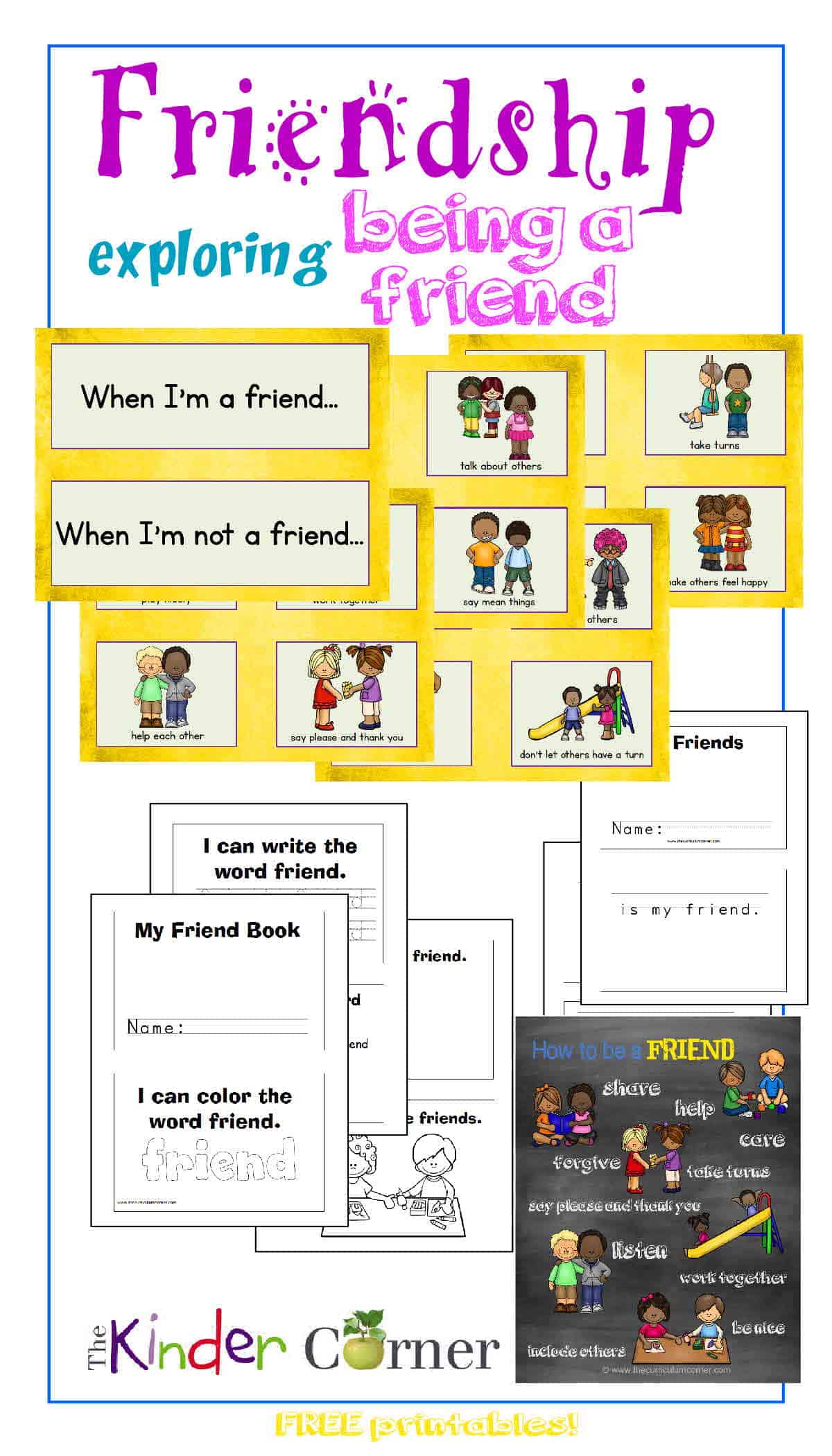 Friendship The Kinder Corner
