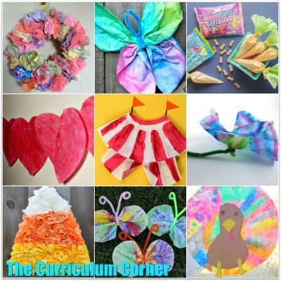 20 Coffee Filter Crafts