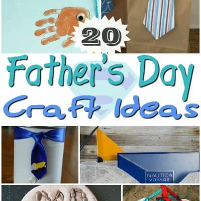 20 Father’s Day Craft Ideas