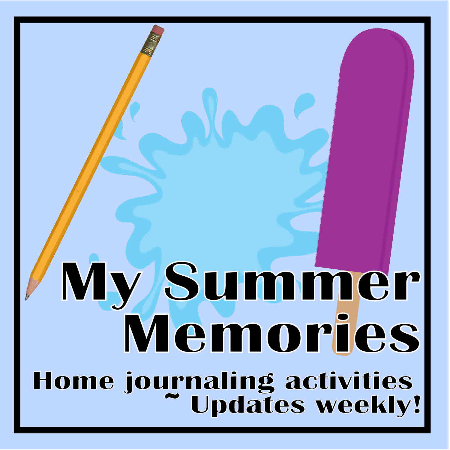 The Memories Of That Summer Day Summer Memory Book