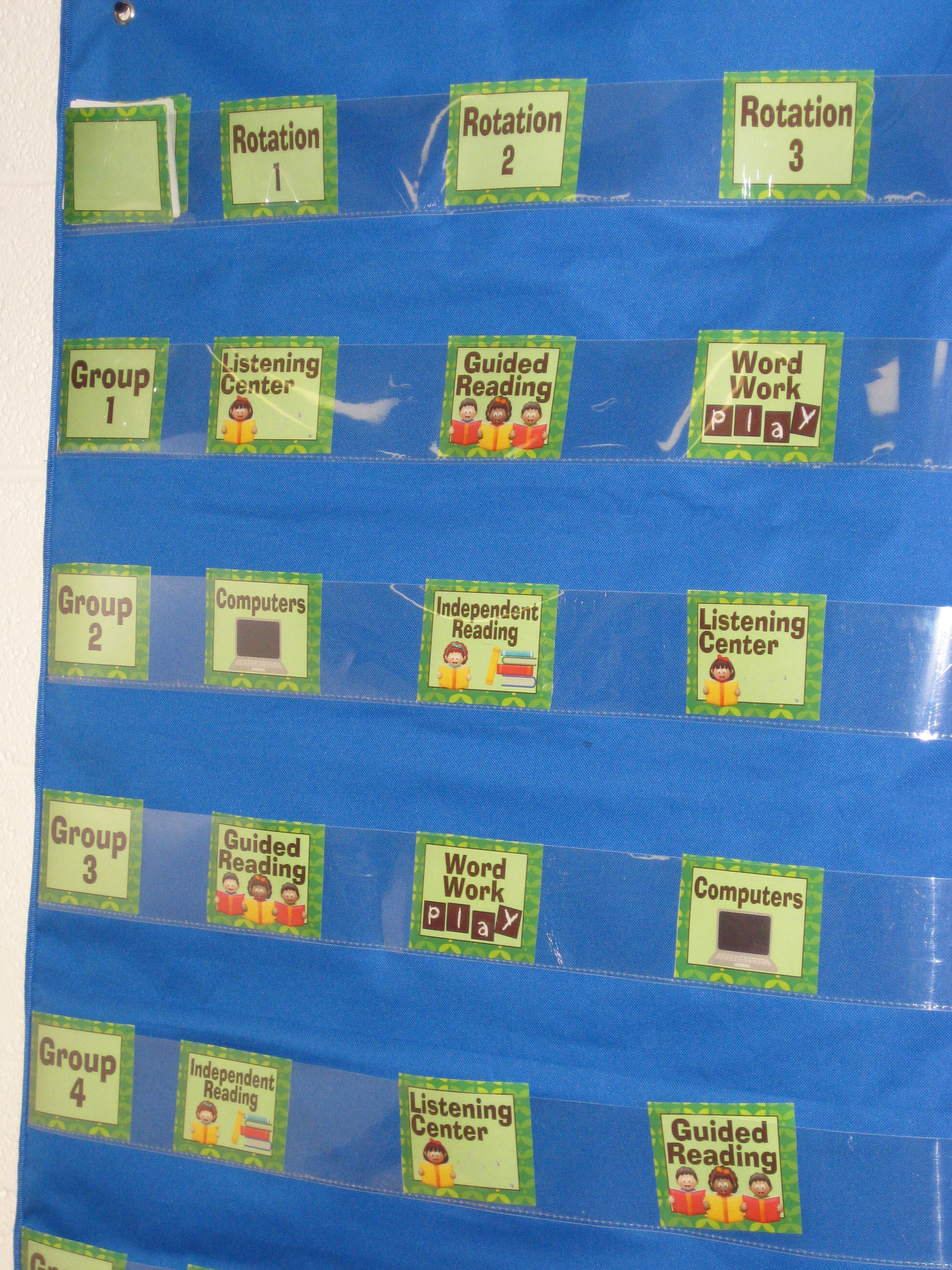 literacy center pocket chart cards the curriculum corner 123 pocket chart center