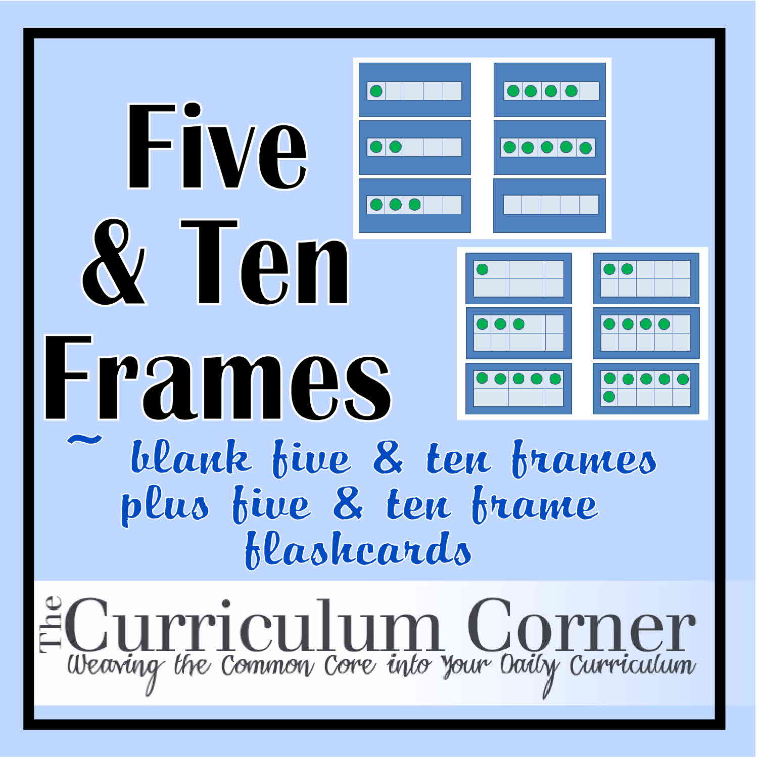 Numbers, Counting & Ordering (1st/ 2nd Grade Number Sense Unit) - The
