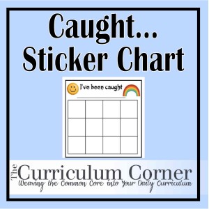 Classroom Sticker Chart