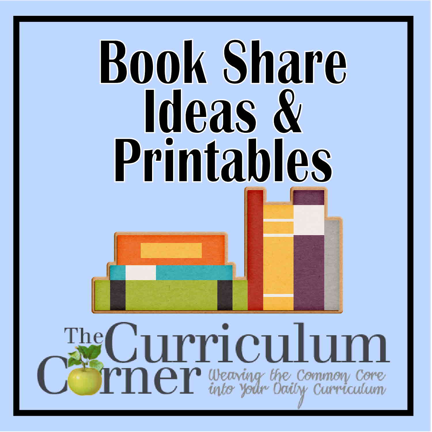 Book Shares - The Curriculum Corner 123
