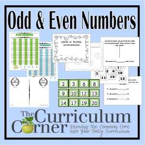 Odd and Even Number Activities