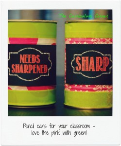 scotch fun classroom organization tape cans pencil thecurriculumcorner expressions