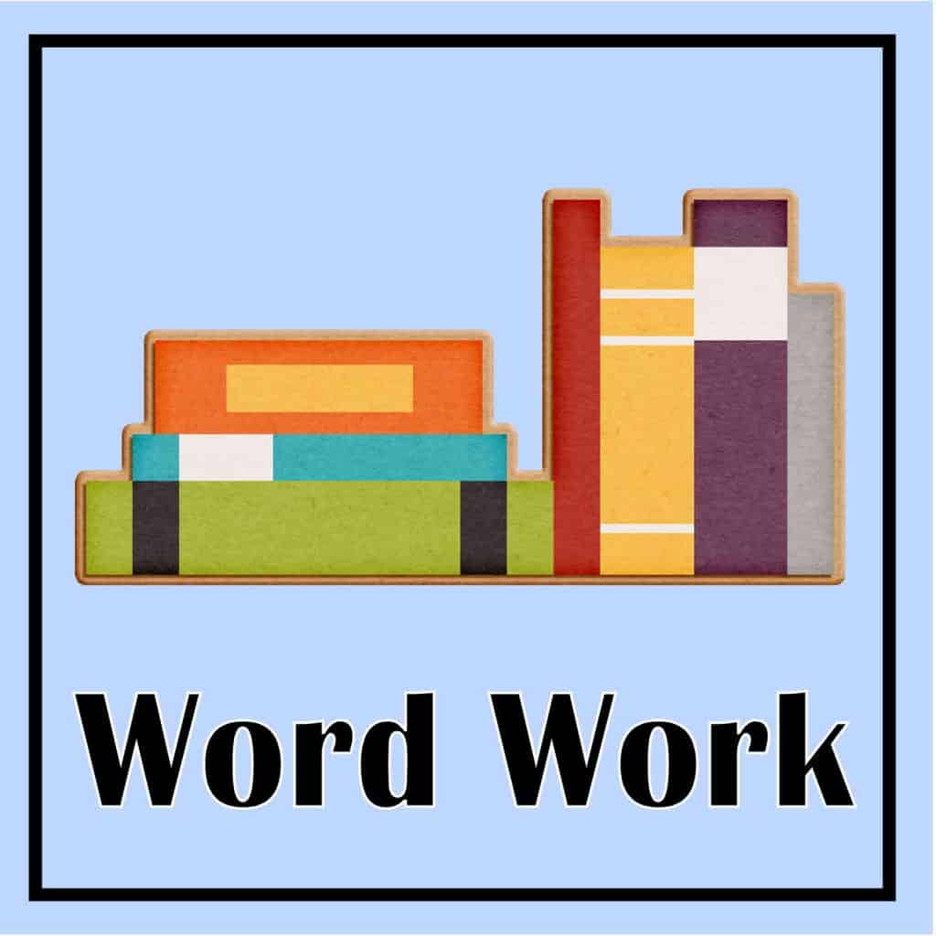 readingword - The Curriculum Corner 123