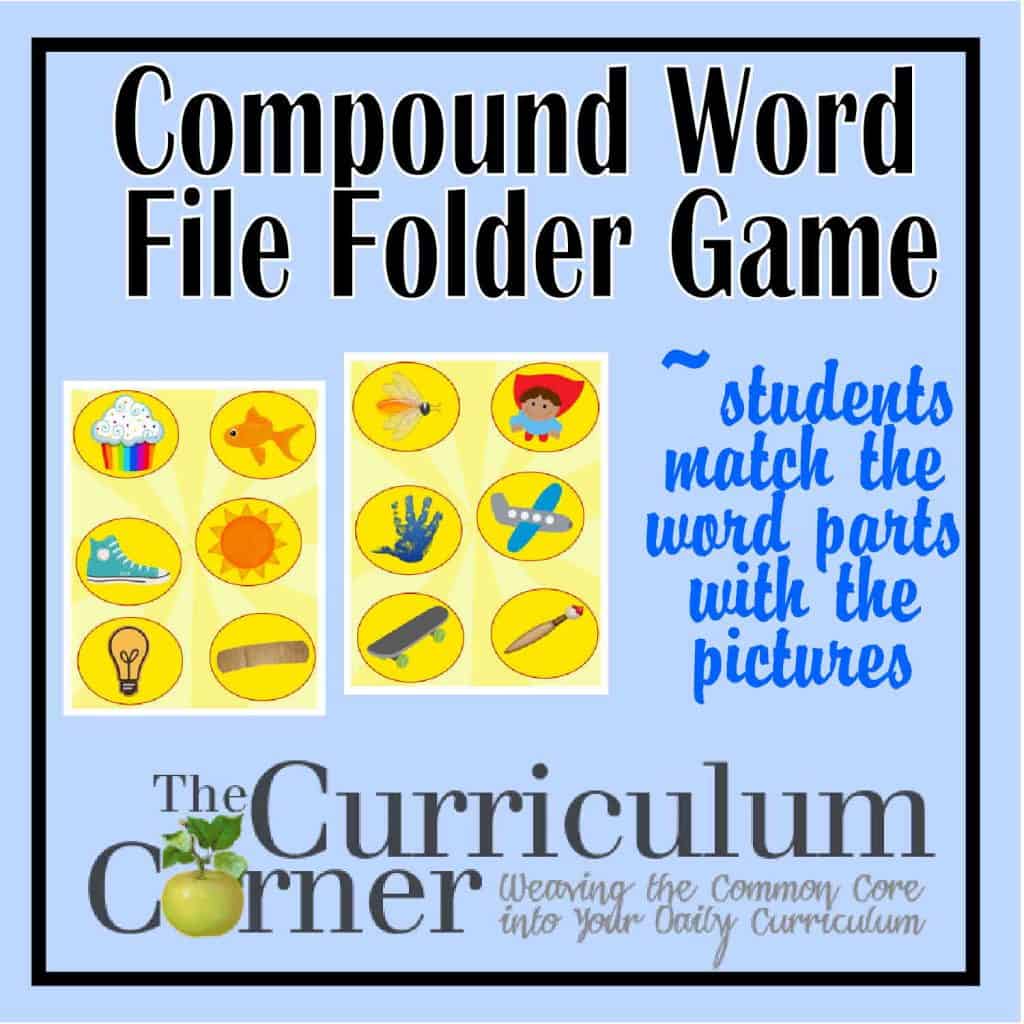 compoundfile - The Curriculum Corner 123