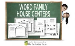 word family activity