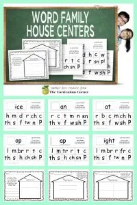 word family activity