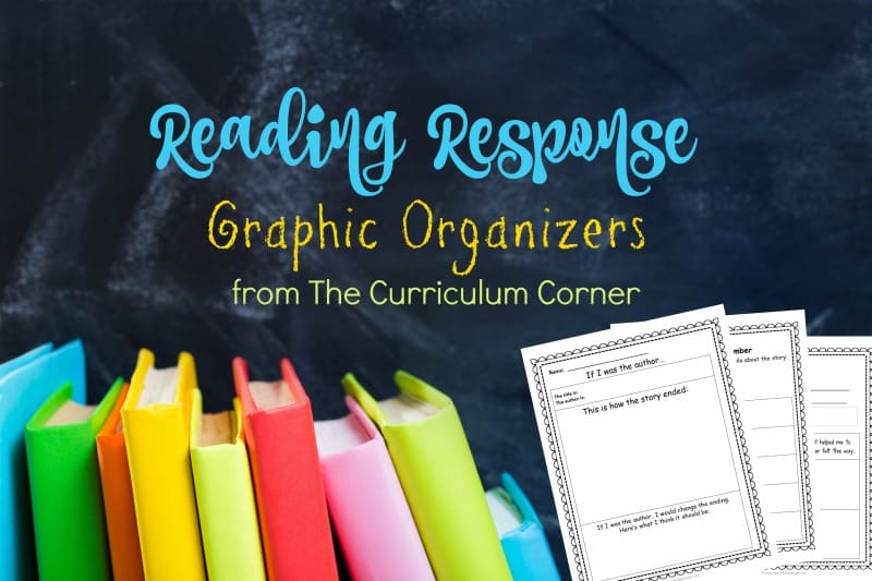 These free reading response graphic organizers can add to your collection of reading workshop resources.