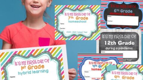 Image for 2020 - 2021 First Day of School of Signs