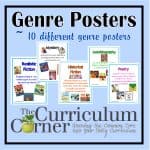 Genre Posters - The Curriculum Corner 123