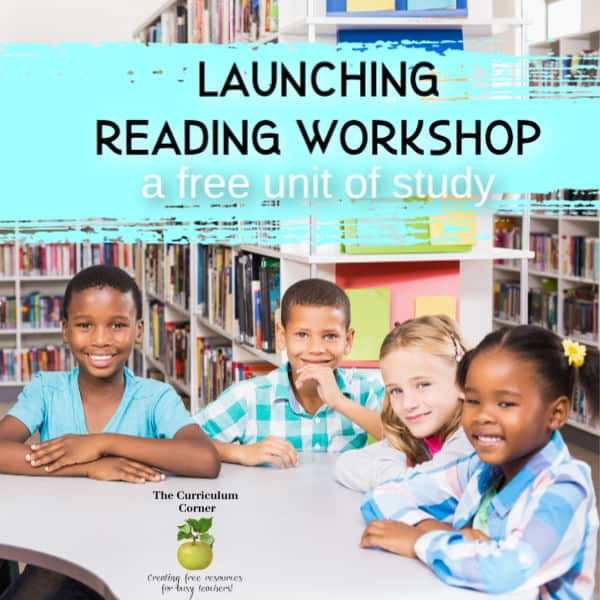 teacher organization for reading workshop