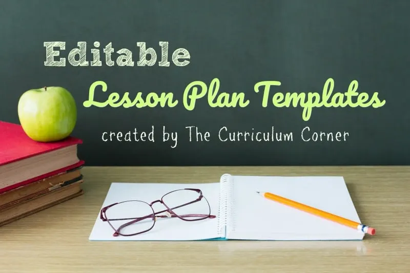 These free elementary classroom lesson plan templates are provided as a PowerPoint document so they are fully editable.