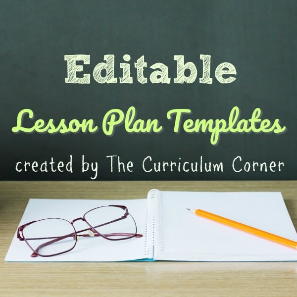 These free elementary classroom lesson plan templates are provided as a PowerPoint document so they are fully editable.