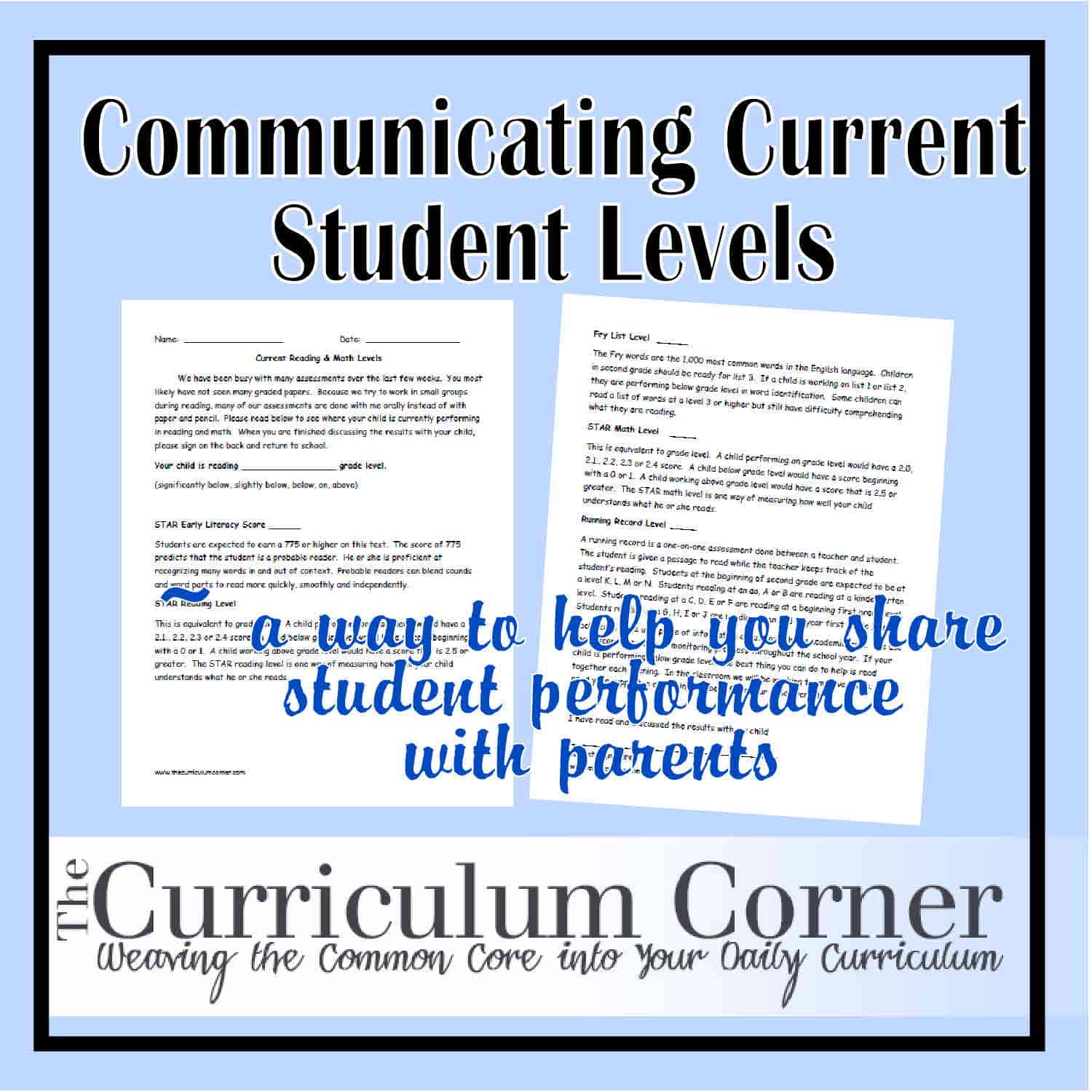 levelstitle-the-curriculum-corner-123
