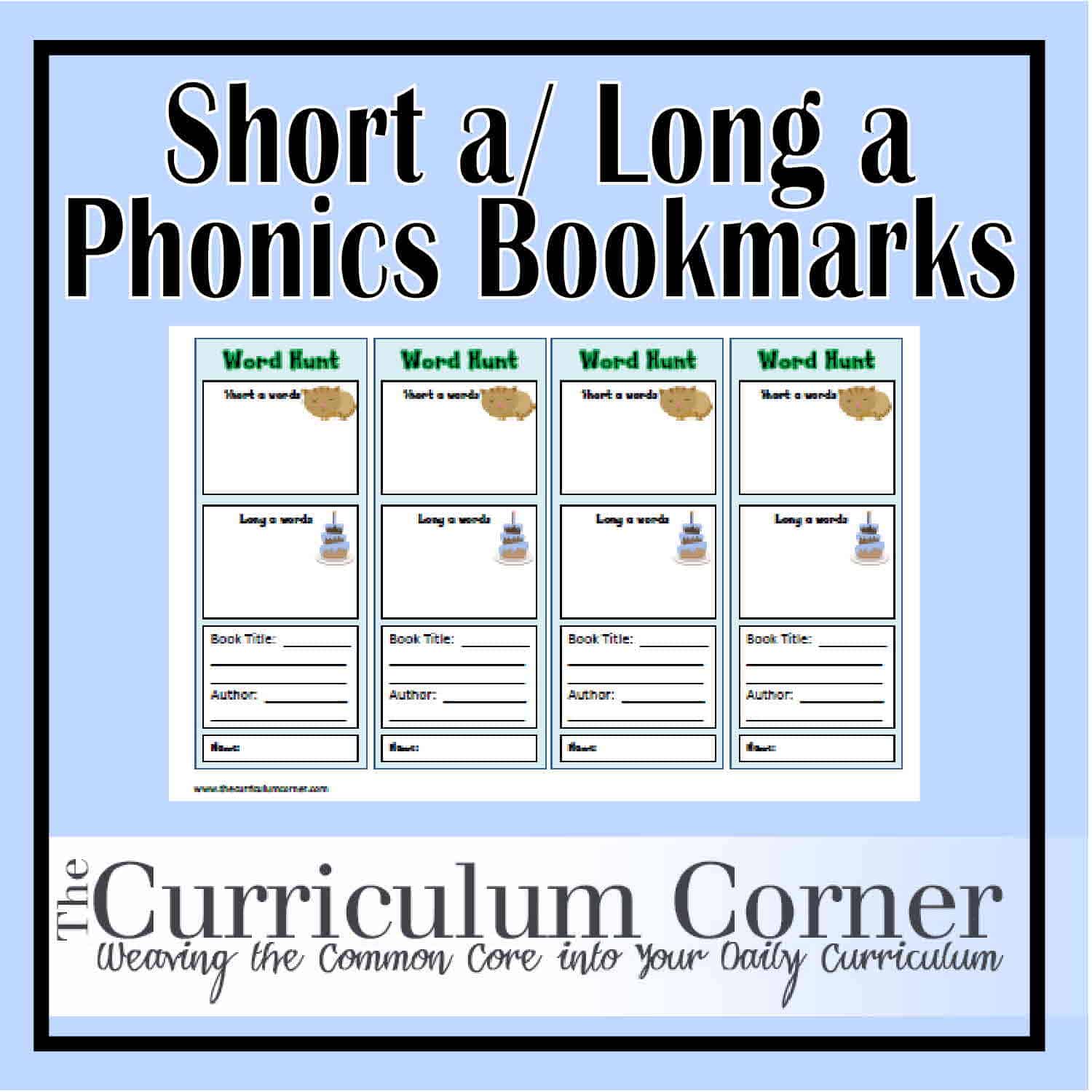 vowelbookmarks-the-curriculum-corner-123