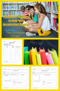 Accelerated Reader Printables - The Curriculum Corner 123