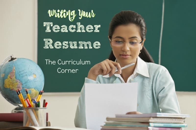It's that time of year when many are looking at updating or writing a new teacher resume. We are sharing a template you might choose to use in this process.