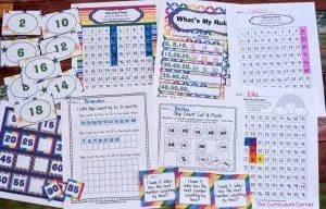 FREE Skip Counting by 2s, 5s and 10s Resources from The Curriculum Corner