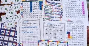 FREE Skip Counting by 2s, 5s and 10s Resources from The Curriculum Corner 6