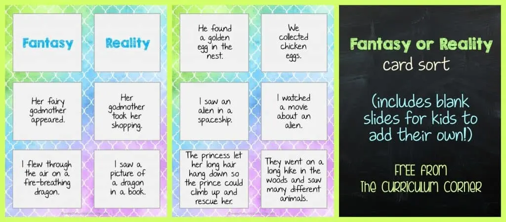 FREEBIE Fantasy Writing Unit of Study from The Curriculum Corner
