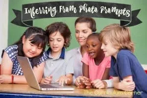 Use these inferencing photos&nbsp;during your reading workshop mini-lessons or small groups.