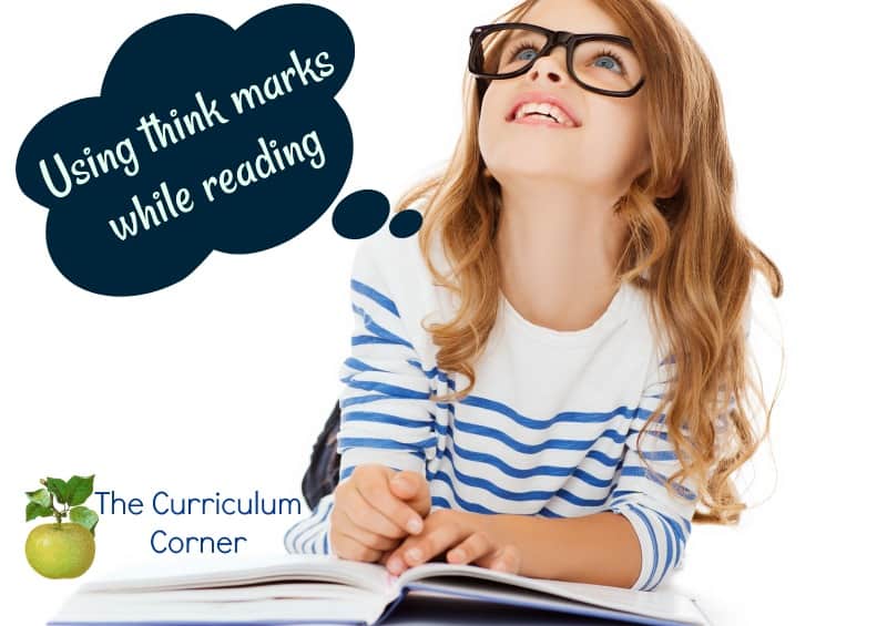 Help your students develop their reading comprehension skills with the help of our free Think Mark tools. 