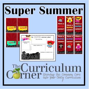 Amazing collection of end of the year activities, printables & more free from The Curriculum Corner Worth checking out!