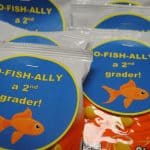 O-Fish-Ally a 2nd Grader Free Treat Toppers