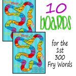 Flip Flop Fry Word Games for the first 300 words by The Curriculum Corner FREE