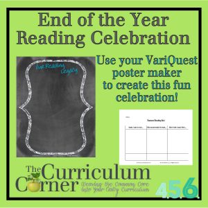 Amazing collection of end of the year activities, printables & more free from The Curriculum Corner Worth checking out!