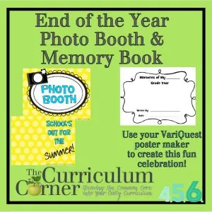 Amazing collection of end of the year activities, printables & more free from The Curriculum Corner Worth checking out!