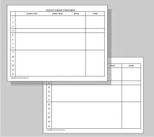 Free Teacher Planning Binder from The Curriculum Corner | This binder ...