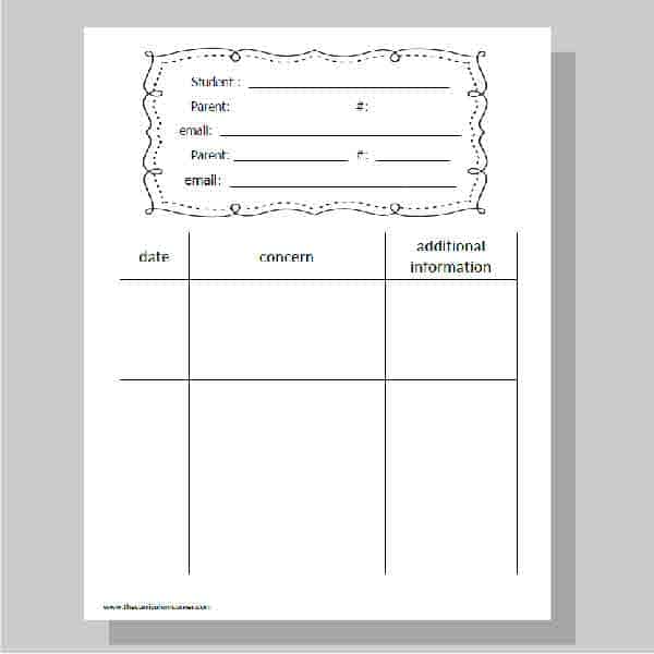 Free Updated Complete Teacher Planning Binder by The Curriculum Corner ...