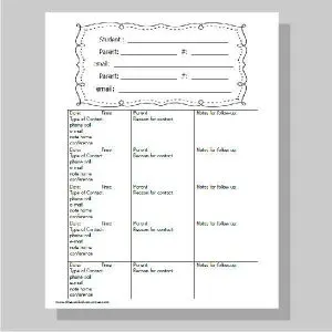 Free Updated Complete Teacher Planning Binder by The Curriculum Corner ...