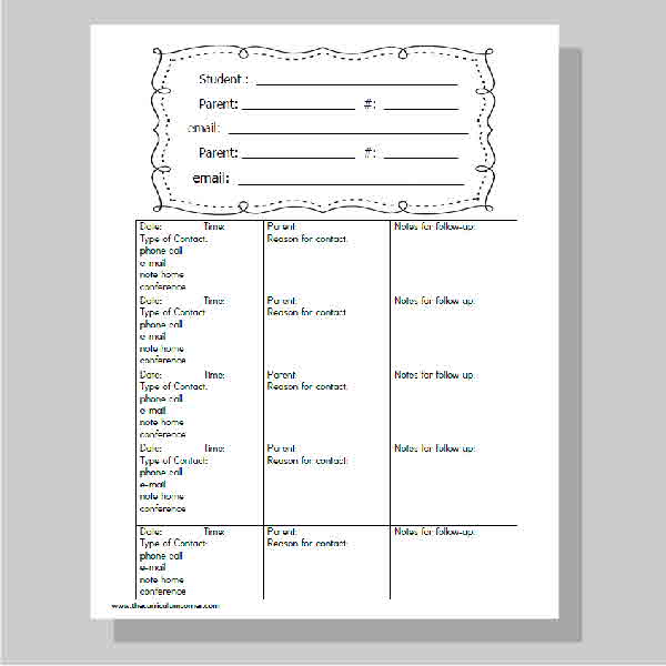 Free Updated Complete Teacher Planning Binder by The Curriculum Corner ...