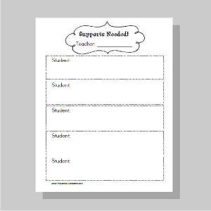 Free Updated Complete Teacher Planning Binder by The Curriculum Corner ...