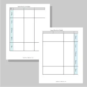 Free Updated Complete Teacher Planning Binder by The Curriculum Corner ...